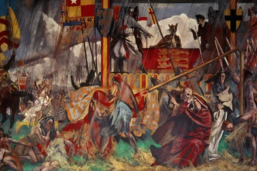 Signing of the Magna Carta, 1215